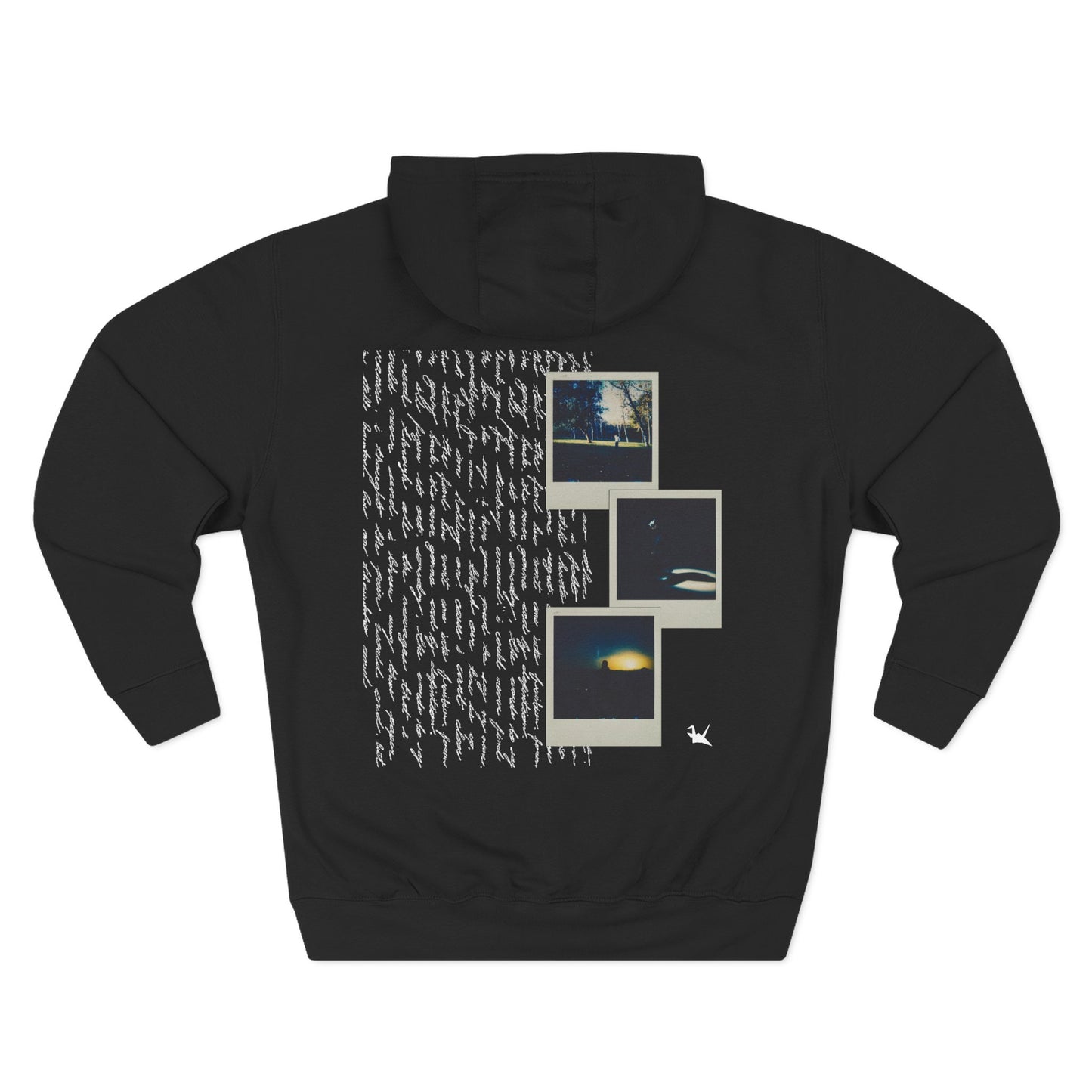 "all the words i could've said" hoodie