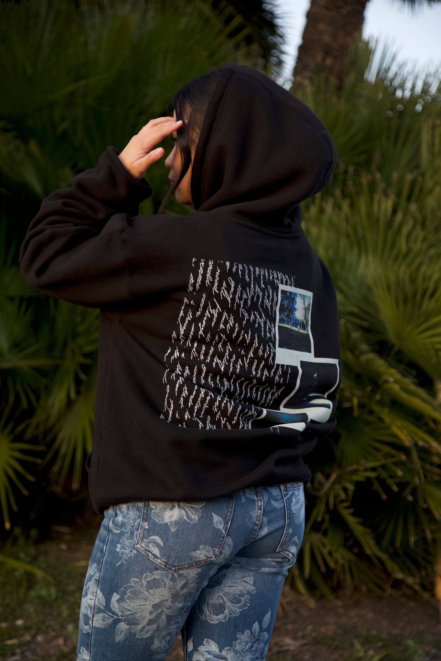 "all the words i could've said" hoodie