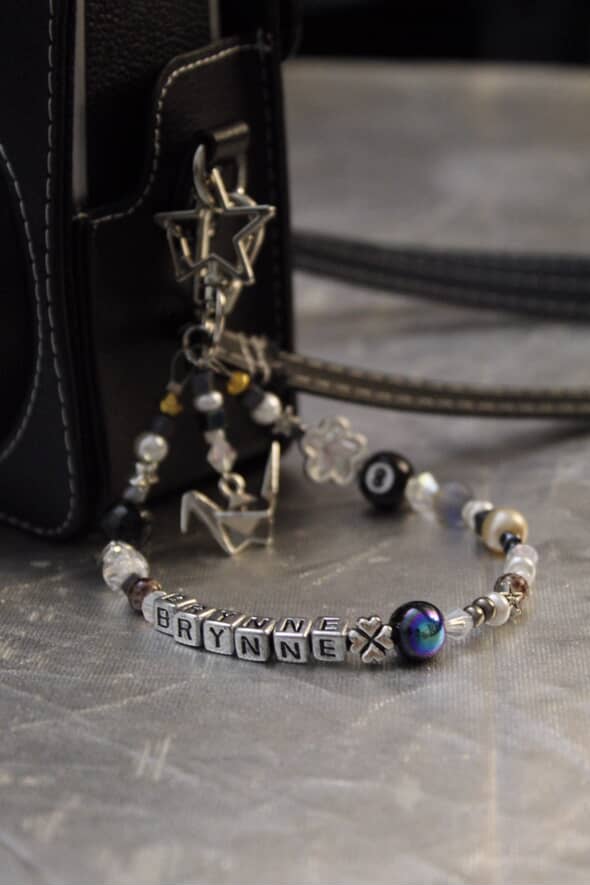 paper cranne keychain