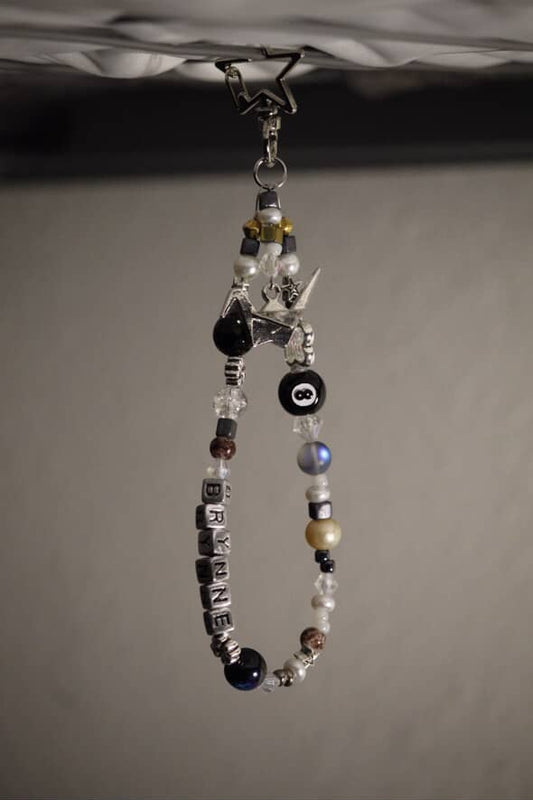 paper cranne keychain